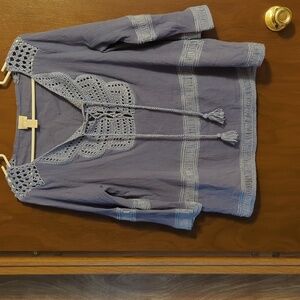 Chico's gauze shirt